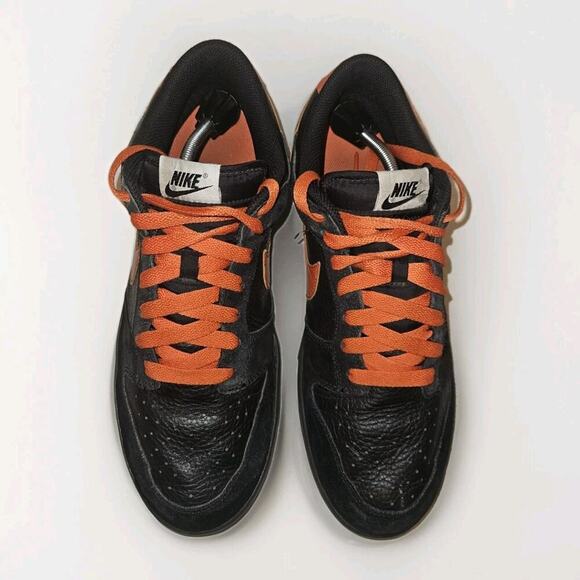Rare Nike Dunk Low Orange Fog Black 2008 - 330938-081 Size 13 US Mens - Picture 4 of 9